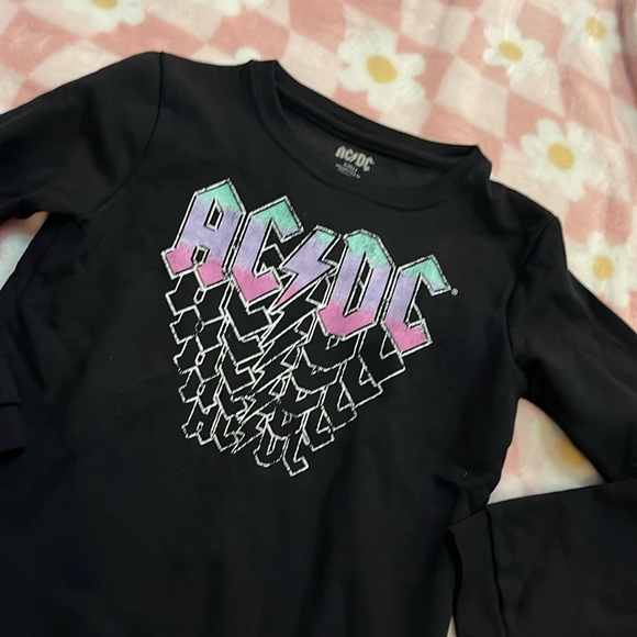 NWOT kid’s AC/DC sweatshirt 7 - Picture 3 of 5